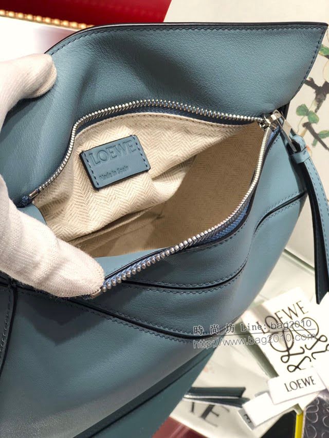 LOEWE經典爆款包包 羅意威小號Puzzle拼接手提斜挎包 10172  tcl1207
